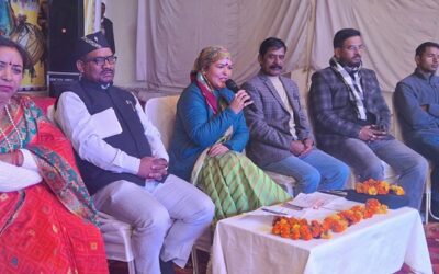 बंड मेले में कवि सम्मेलन: भारत माता का वीर सपूतों उठ जावा तलवार उठावा..–