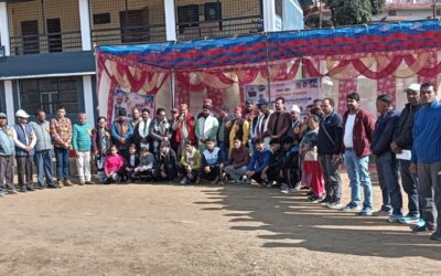 चमोली: गोपेश्वर के खेल मैदान में सांसद खेल महोत्सव में खिलाड़ियों ने दिखाया दमखम–