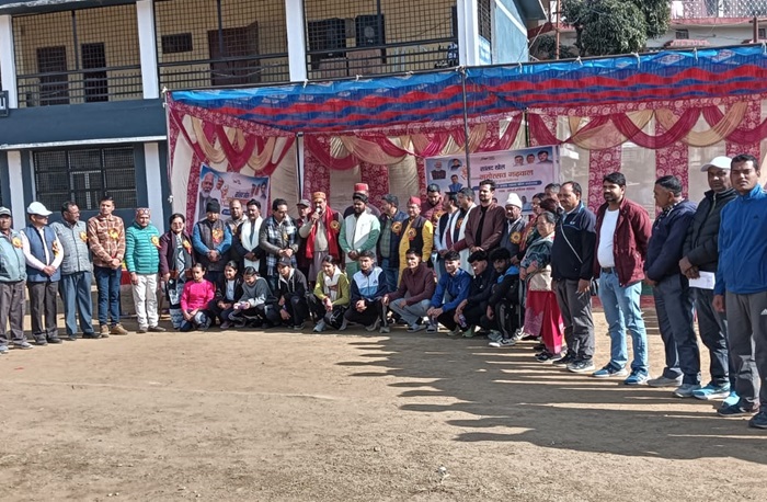 चमोली: गोपेश्वर के खेल मैदान में सांसद खेल महोत्सव में खिलाड़ियों ने दिखाया दमखम–