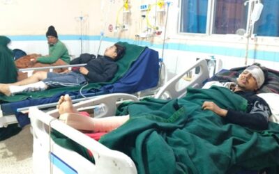 चमोली: नशे में धुत्त बस चालक ने लोगों को कुचला, सात घायल, मुकदमा दर्ज–