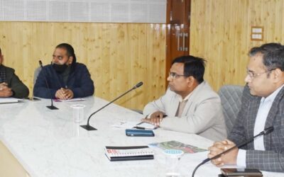 चमोली: नंदानगर में धुर्मा-कुंडी सड़क के निर्माण में आएगी तेजी, जिला​धिकारी ने की समीक्षा–