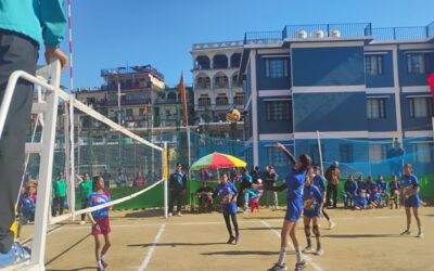 चमोली: चमोली ने जीता बालक-बालिका वर्ग में राज्य स्तरीय वॉलीबाल का उद्घाटन मैच–