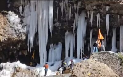 आस्था: टिम्मरसैंण महादेव मंदिर में पहुंच रहे पर्यटक, शीतकालीन यात्रा में हुई वृद्धि–
