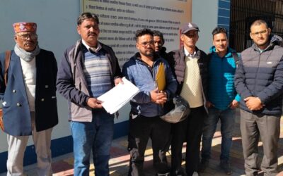 चमोली: पर्यटन ग्राम रामणी में खड़िया खनन के विरोध में उतरे ग्रामीण, खड़िया खनन की अनुमति को रद्द करने की मांग–