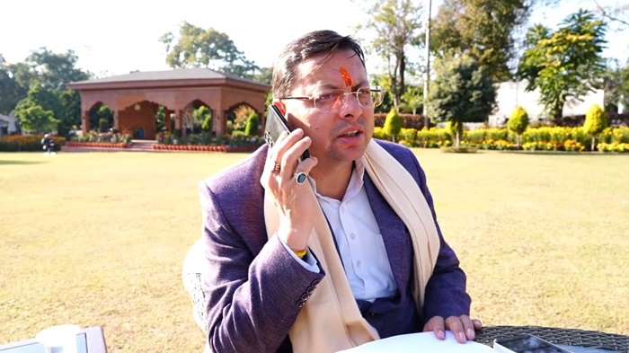 चमोली: मुख्यमंत्री पुष्कर सिंह धामी ने पोखरी की बहादुर बच्चियों से की बात, कहा उनका साहस पूरे प्रदेश के लिए गर्व व प्रेरणा–