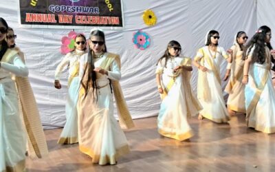 चमोली: उत्तराखंड प​ब्लिक स्कूल के वा​र्षिकोत्सव समारोह में रही सांस्कृतिक कार्यक्रमों की धूम–