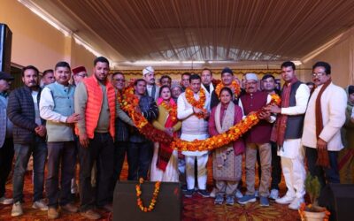 चमोली: कन रंगत आईं च बंड मेला मां, त्वे बिना नी रेंदु-रेंदु गीतों की धूम–