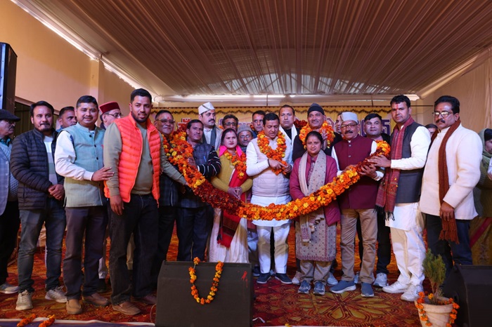 चमोली: कन रंगत आईं च बंड मेला मां, त्वे बिना नी रेंदु-रेंदु गीतों की धूम–