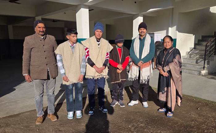 चमोली: उत्तराखंड पब्लिक स्कूल गोपेश्वर के तीन बच्चे 31वीं नेशनल यंग एनवायरनमेंटलिस्ट कॉन्फ्रेंस में करेंगे प्रतिभाग–