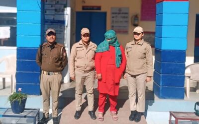 चमोली: चमोली पुलिस ने महिला तस्कर को रंगे हाथों पकड़ा, चरस तस्करी का खेल किया फेल–