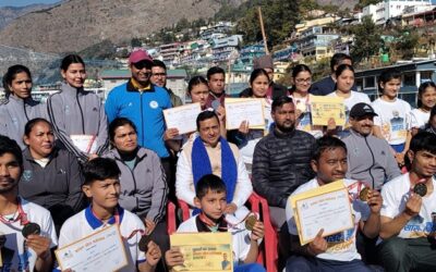 चमोली: सांसद अनिल बलूनी ने कहा, गढ़वाल के खिलाड़ियों को कॉमनवेल्थ खेलों के लिए करेंगे तैयार–