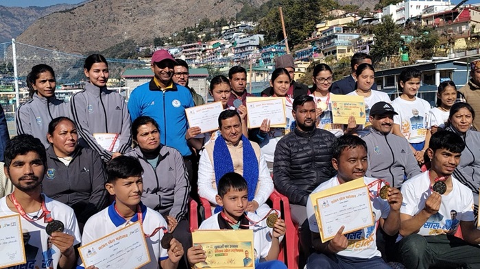 चमोली: सांसद अनिल बलूनी ने कहा, गढ़वाल के ​खिलाड़ियों को कॉमनवेल्थ खेलों के लिए करेंगे तैयार–