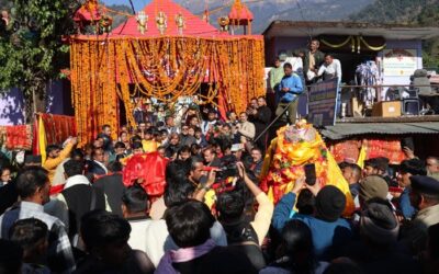 जय मां अनसूया: दो दिवसीय अनसूया मेला हुआ शुरू, भक्तों ने किए माता के दर्शन–