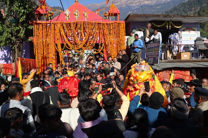 जय मां अनसूया: दो दिवसीय अनसूया मेला हुआ शुरू, भक्तों ने किए माता के दर्शन–