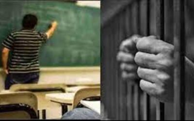 चमोली: छात्रा से छेड़खानी का आरोपी अतिथि शिक्षक गिरफ्तार, न्यायालय के आदेश पर पुरसाड़ी कारागार भेजा–