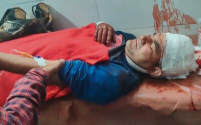 चमाेली: भालू की दहशत जारी, भालू के हमले में ग्रामीण गंभीर घायल, हायर सेंटर रेफर–