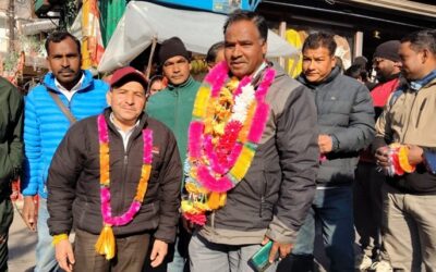 चमोली: मोहन बजवाल बने प्रधान संघ के ब्लॉक अध्यक्ष–