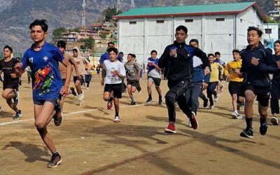 चमोली: क्रास कंट्री में अनमोल, कृष्णा, आयुष, आरुषी व हिमांशी रही अव्वल–