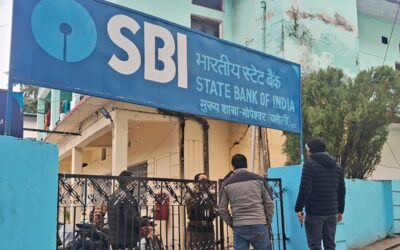 चमोली: बैंकों में नहीं हुआ लेनदेन, परेशान रहे ग्राहक–