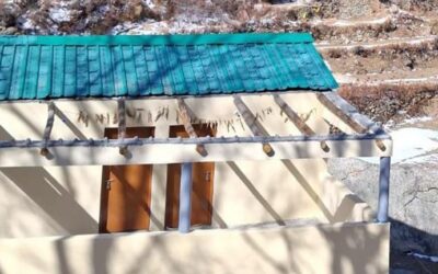 चमोली: नीती घाटी में बर्फीले तूफान से उड़ी घरों की क्षत, डीएम ने जांच टीम भेजी–