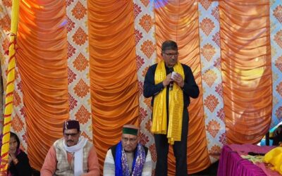 धर्म-कर्म : केदारनाथ के पूर्व विधायक मनोज रावत सहित दिग्गजों ने लिया भगवान शाणेश्वर महाराज का आशीर्वाद–