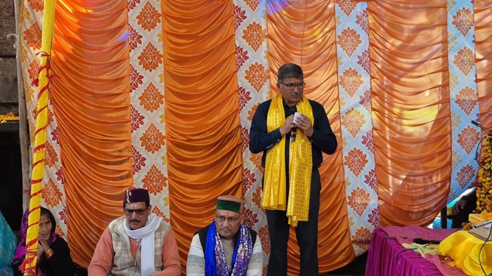 धर्म-कर्म : केदारनाथ के पूर्व विधायक मनोज रावत सहित दिग्गजों ने लिया भगवान शाणेश्वर महाराज का आशीर्वाद–