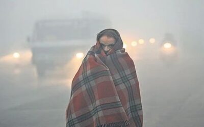 मौसम: दिल्ली में ठंड ने तोड़ा रिकॉर्ड, पारा पांच डिग्री तक पहुंचा–