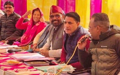 चमोली: जन जन की सरकार, जन जन के द्वार के तहत पोखरी में आयोजित हुआ बहुद्देशीय शिविर–