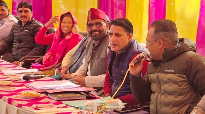 चमोली: जन जन की सरकार, जन जन के द्वार के तहत पोखरी में आयोजित हुआ बहुद्देशीय शिविर–