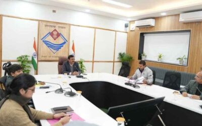 समीक्षा: लखवाड़ बहुद्देश्यीय परियोजना के कार्य जल्द से जल्द पूरे किए जाएं: मुख्य सचिव–