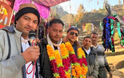 टूर्नामेंट शुरू: सुनाली खेल मैदान में शहीद सुरेंद्र सिंह क्रिकेट टूर्नामेंट हुआ शुरू–