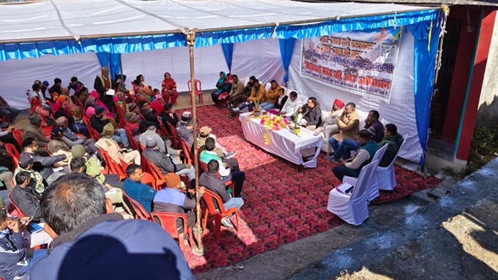चमोली: जन जन की सरकार जन जन के द्वार कार्यक्रम में 351 लोगो ने किया प्रतिभाग, पटायूं के चोपताा क्षेत्र में आयोजित हुआ ​शिविर–