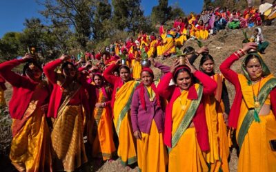 चमोली: ठेली गांव में जल कलश यात्रा और पूर्णाहूति के साथ श्रीमद भागवत कथा संपन्न–