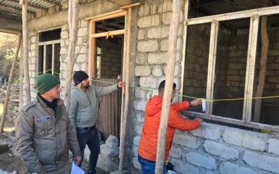 चमोली: जोशीमठ में चला प्रशासन का डंडा, निर्माण कार्य रुकवाए, पांच निर्माण किए सीज–