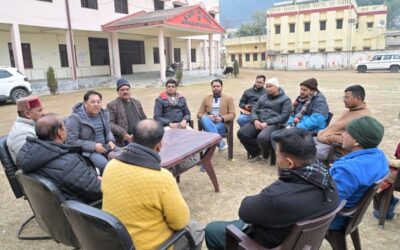 अगस्त्यमुनि: व्यापारियों के साथ जिला प्रशासन की उच्चस्तरीय बैठक, अतिक्रमण कार्रवाई को लेकर संशय दूर–