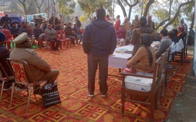 रुद्रप्रयाग: राजकीय इंटर कॉलेज खेड़ाखाल में आयोजित हुआ जन–जन की सरकार, जन–जन के द्वार कार्यक्रम–