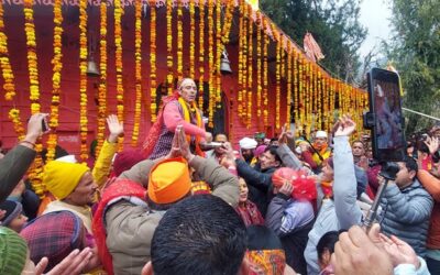 चमोली: मां नंदा ने जताई इच्छा, बड़ी जात का आयोजन इसी साल होगा–