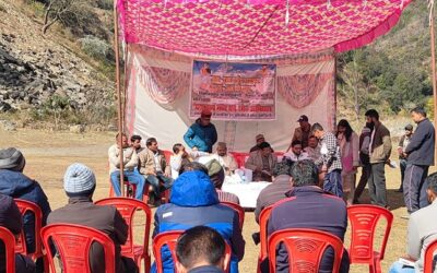 चमोली: न्याय पंचायत हरमनी में जन-जन की सरकार, जन-जन के द्वार कार्यक्रम में आयोजित हुआ शिविर–