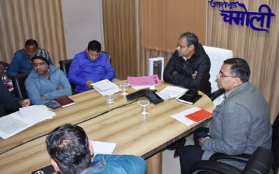 चमोली: जिलाधिकारी ने सवाड़ गांव में केंद्रीय विद्यालय के सफल संचालन के दिए निर्देश–