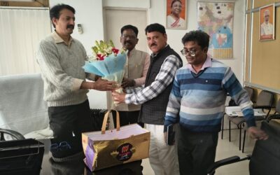 ट्रेड यूनियन के चुनाव में रिजिनल सेक्रेटरी पद पर विनोद प्रकाश ने दर्ज की एतिहासिक जीत–