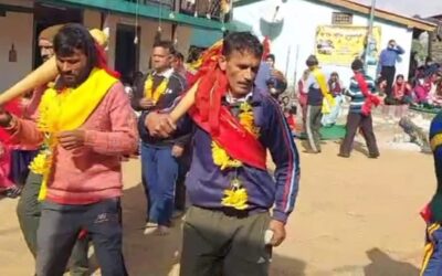 धार्मिक आयोजन: बंड क्षेत्र के दिगोली गांव में भीम धुनी और बाण कंडी के साथ पांडव नृत्य आयोजन हुआ शुरू–