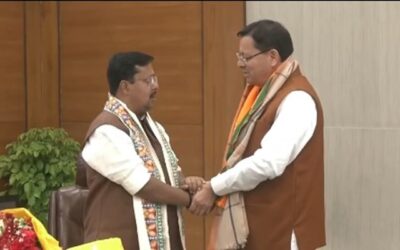 शुभकामनाएं: मुख्यमंत्री धामी ने भाजपा के नव-निर्वाचित राष्ट्रीय अध्यक्ष नितिन नबीन से की भेंट–