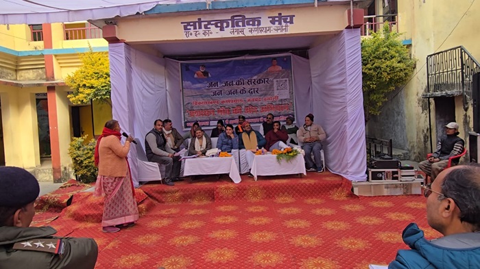 जन-समस्याओं के त्वरित समाधान हेतु सोनला में “जन जन की सरकार, जन जन के द्वार” के बहुउद्देशीय शिविर का हुआ आयोजन–