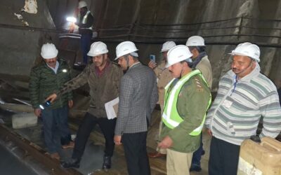 चमोली: पीपलकोटी में विष्णुगाडपरिचोजना की सुरंग में हुई लोको ट्रेन दुर्घटना की मजिस्ट्रियल जांच शुरू–