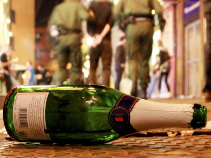 शराब के नशे में बवाल शराब के नशे में बवाल