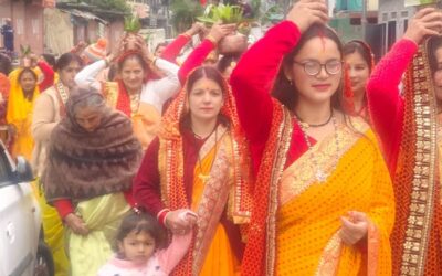 चमोली: जल कलश यात्रा के साथ हनुमान मंदिर में प्राण प्रतिष्ठा कार्यक्रम शुरू–