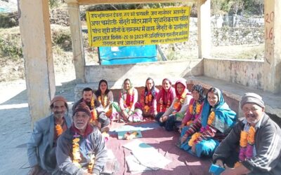 चमाेली: रंग लाई प्रधान संगठन की जिलाध्यक्षा योगिता रावत की मेहनत, अपर चमोली-खेनुरी सड़क लोनिवि को हुई हस्तांतरित–