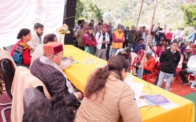 शिविर: सौंराखाल व तुनेटा में जन-जन की सरकार, जन-जन के द्वार अभियान के तहत आयोजित हुआ बहुउद्देशीय शिविर–