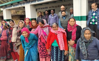 चौपाल: सड़क के लिए आंदोलन के मूड़ में गैर गांव के ग्रामीण–