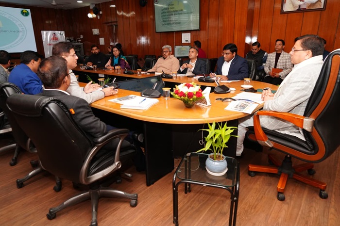 देहरादून: मुख्यमंत्री पुष्कर सिंह धामी ने किया श्रमिक प्रशिक्षण पोर्टल का शुभारंभ–